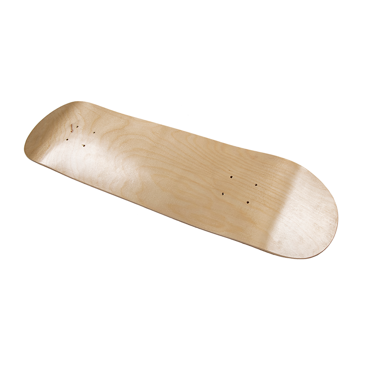 Maple Blank Double Concave Skateboards Natural Skate Deck Board 8