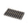Bullet Hinges 100x16mm Greasable Weld-On 10 Pack with Pin