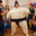 Inflatable Sumo Costume Adult Fan Operated Fancy Dress Party Suit