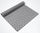 60x90cm Grey Non Slip Bath Mat TPE Shower Mat with Suction Cups
