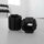 2-Piece Ankle & Wrist Weights – 2kg Pair Adjustable Workout Bangles Black for Fitness Training