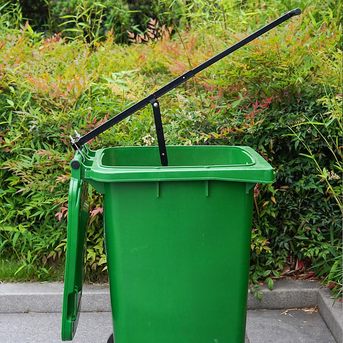 Wheelie Bin Compactor Manual Press Household Rubbish Trash Recycling Bins