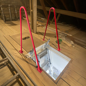 Loft Attic Balance Safety Grab Rail