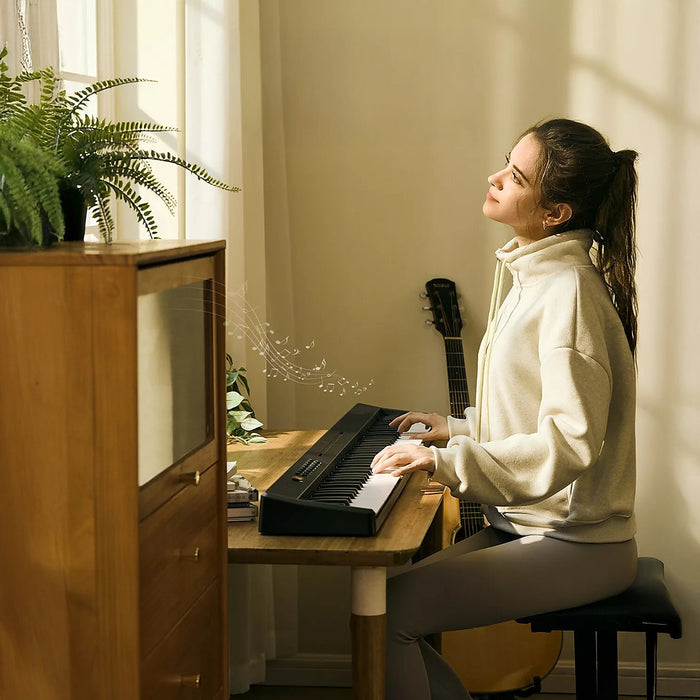88-Keys Folding Digital Piano – Velocity-Sensitive with Carry Case