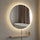 90cm Round LED Bathroom Vanity Mirror – Wall-Mounted with Touch Sensor & Colour Temp Control