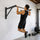Wall-Mounted Pull-Up Bar – Heavy-Duty Steel Home-Gym Bar
