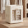 Jewellery Organiser with Mirror and 360° Rotating Storage