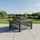 18" Square Metal Fire Pit Outdoor Heater