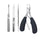 Toenail Clippers Set Professional Thick Ingrown Nail Nipper