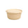 100PCS Corn Starch Food Containers with Lids Round Takeaway Boxes 1000mL