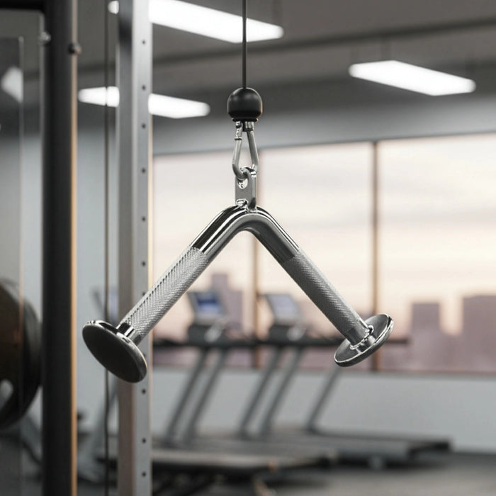 Triceps Press Push Down Bar – Cable Attachment for Arm & Strength Training