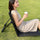 Folding Camping Beach Chair with Back Support Lightweight Travel Design