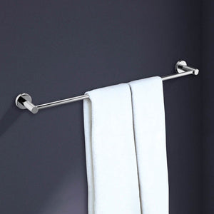 Classic Chrome Towel Bar Rail Bathroom