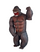Adult Inflatable Gorilla Costume King Kong Ape Blow Up Halloween Fancy Dress Suit