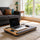 Portable Lap Desk with Mouse Pad & Cushion – Oak Finish Laptop Table