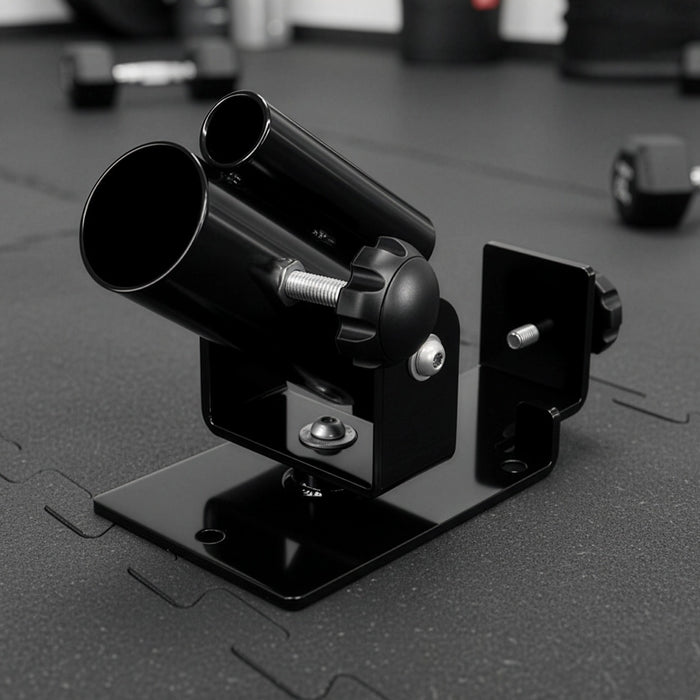 T Bar Row Landmine Platform 360-degree Swivel Fits 1", 2" Olympic Bars