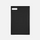 Black Wood Fibre Workstation Sink Cutting Board