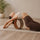 Cork Yoga Wheel 33cm Backbend Stretching Yoga Prop