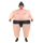 Inflatable Sumo Costume Adult Fan Operated Fancy Dress Party Suit