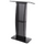 120cm Acrylic Podium Stand Black