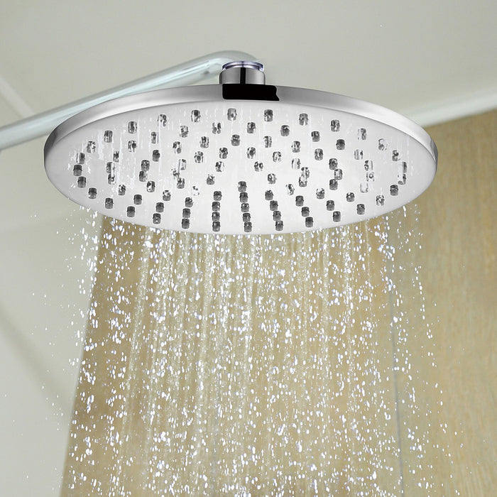 200mm Shower Head Round Chrome Showerhead