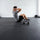 Interlocking Gym Mats – 12 Black EVA Foam Tiles, 25mm Thick