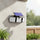 Solar Motion Sensor LED Security Light – Outdoor Waterproof Floodlight, 3 Adjustable Heads, IP65