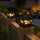 Solar Post Cap Lights - 2-Pack for Decks, Fences & Garden Posts