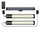 Solar Motion Sensor Lights 2 Pack with Split Panel & Remote