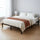Double Full Metal Bed Frame Base – Sturdy Steel Bed Base for Australian Mattress