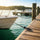Marine Bungee Dock Line – 4-Pack for Boats, Kayaks and Jet Skis