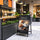 60x90cm A Frame Sign Outdoor Sandwich Board Steel Poster Stand