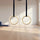 235mm Wooden Gymnastic Rings – Premium Olympic-Style Strength Training & Fitness Equipment