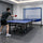 Table Tennis Catch Net with Wheels for Ping Pong Training