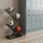 Basketball Storage Rack for 3–5 Balls | Iron Display Stand