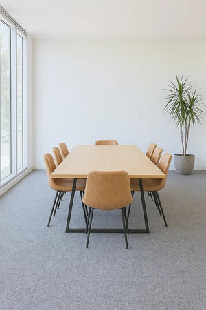 5m² Light Grey Carpet Tiles Set – Commercial & Domestic Flooring for Office, Retail, Home