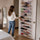 Over-the-Door Shoe Organiser – 36-Pair Hanging Shoe Rack