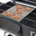 Stainless Steel BBQ Grill Hot Plate Premium 304 Grade - 48 x 39cm