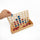 Wooden 4 in a Row Game Classic Family Board Game