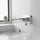 Basin Mixer Tap – Modern Chrome Wall Mounted Bathroom Mixer