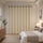 Cream 2X Blockout Curtains – Blackout Window Draperies Pair with Eyelets for Bedroom 132x274cm