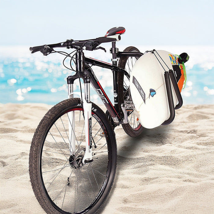 Adjustable Surfboard Skimboard Bicycle Bike Rack Carrier