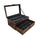 Watch Box 24 Slot Display Case with Drawer & Clear Acrylic Lid