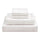 Queen 4 Piece Microfiber Sheet Set Deep Pocket White