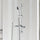 Hand Held Shower Rail Soap Dish Bathroom Set