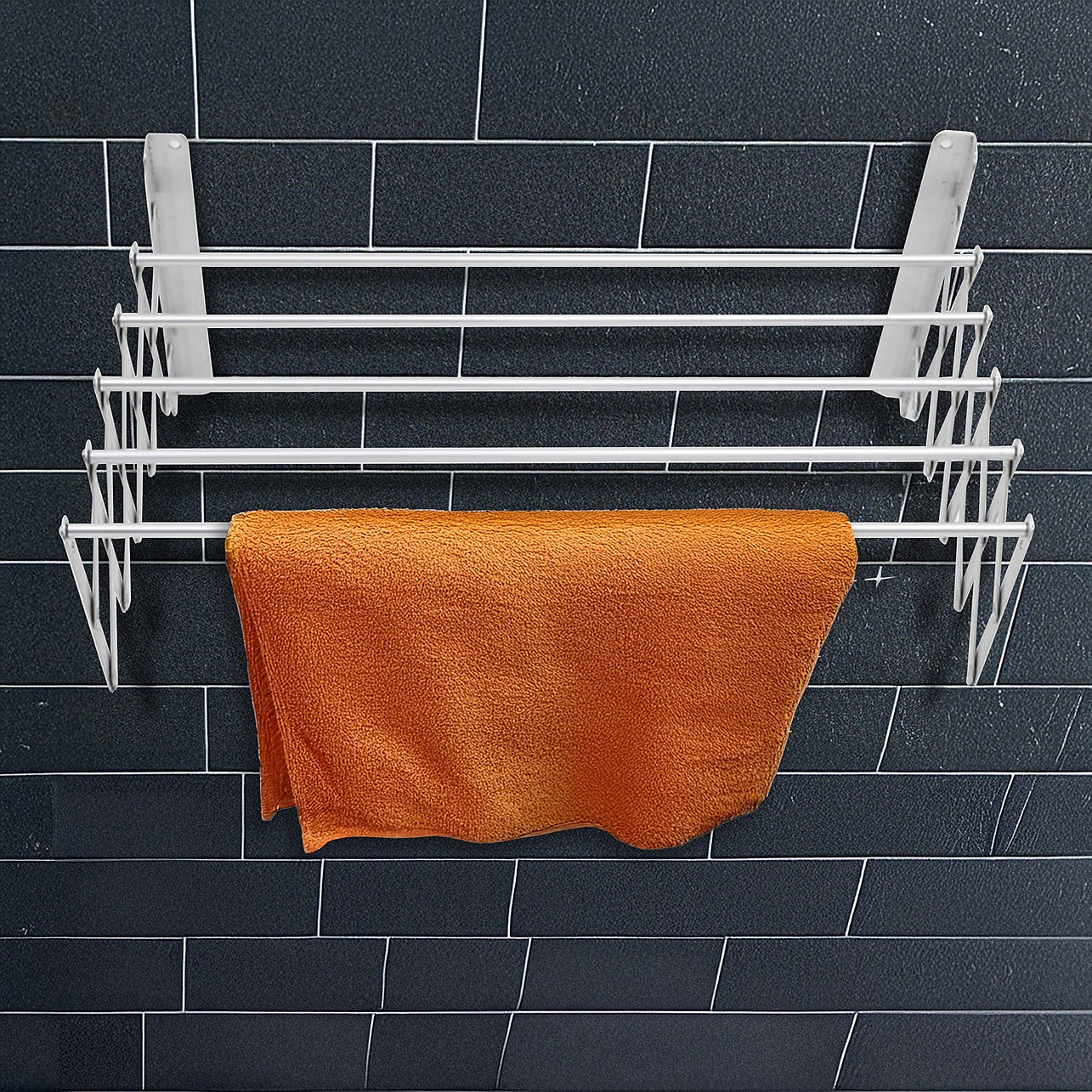 Pull Out Clothes Airer – Expanding Laundry Drying Line for Caravan, RV ...