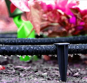 50m Porous Soaker Hose – Leaky Garden Irrigation Pipe for Efficient Plant Watering