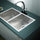 Handmade Double Stainless Steel Sink with Waste - 770x450mm