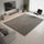200x140cm Large Shaggy Floor Rug Area Carpet – Grey Soft Mat for Bedroom or Living Room Comfort