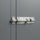20cm Stainless Steel Sliding Door Lock Latch 10 Pack Heavy Duty